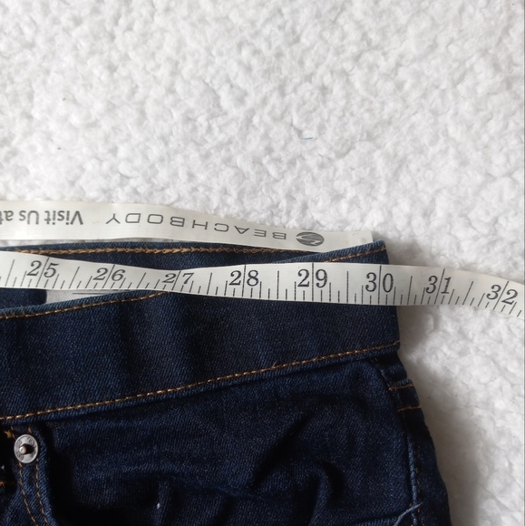 Marks and Spencer M&S Regular 30X30.5 Dark Wash Straight Leg Jeans - Picture 10 of 11